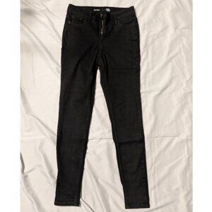 Old Navy High Rise Rock Star Super Skinny Black Women's Jeans Size 4